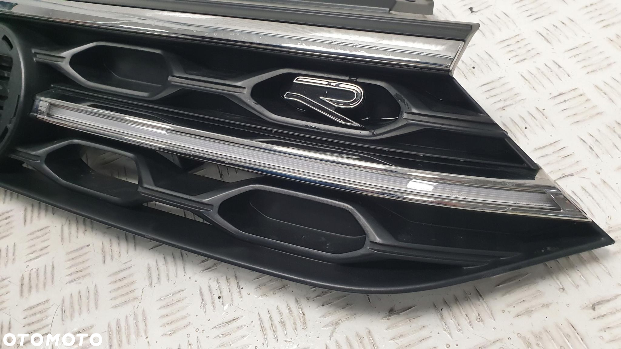 VW Volkswagen T-roc 2GA LIFT R-line Grill Atrapa 2GA853653H LED - 6