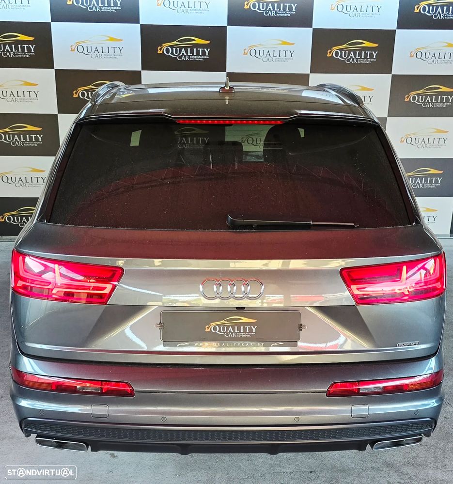 Audi Q7 3.0 TDI quattro S-line Tiptronic 7L - 10