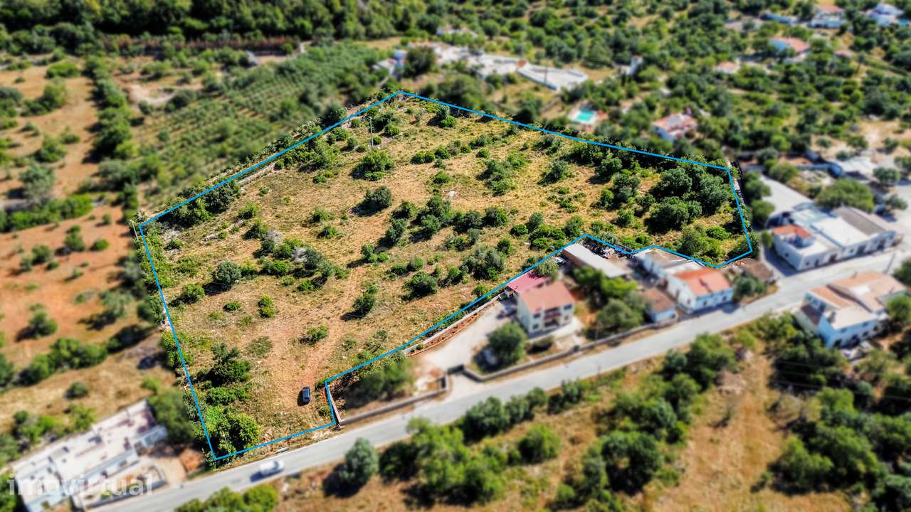 Terreno Rústico em Faro com Vista Panorâmica e Acesso Fácil - Grande imagem: 3/52
