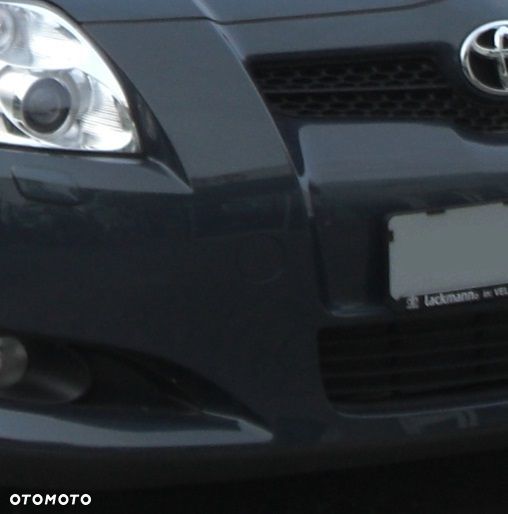 ZAŚLEPKA HAK / HOL PRZÓD TOYOTA AURIS I KOLORY - 7