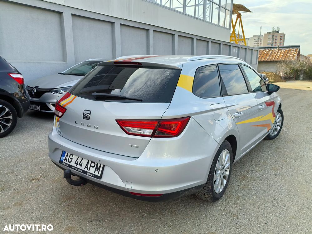 Seat Leon 1.6 TDI DPF Start&Stop DSG Style - 26