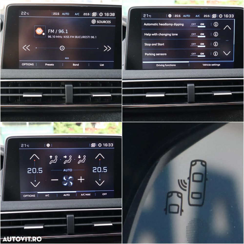Peugeot 3008 PureTech 130 Stop & Start GPF EAT8 Allure Business-Paket - 23