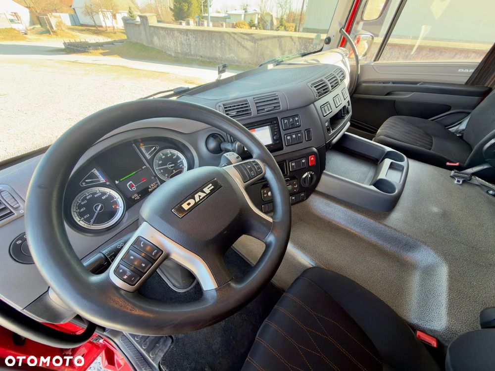 DAF CF320 / FIRANKA / WINDA  / E6 / 9500 ŁADOWNOŚĆ / NISKI PRZEBIEG / AUTOMAT / SYPIALKA /JEDEN WŁAŚCICIEL / SPROWADZONY / 18PALET / 2019 / JAK NOWY - 27
