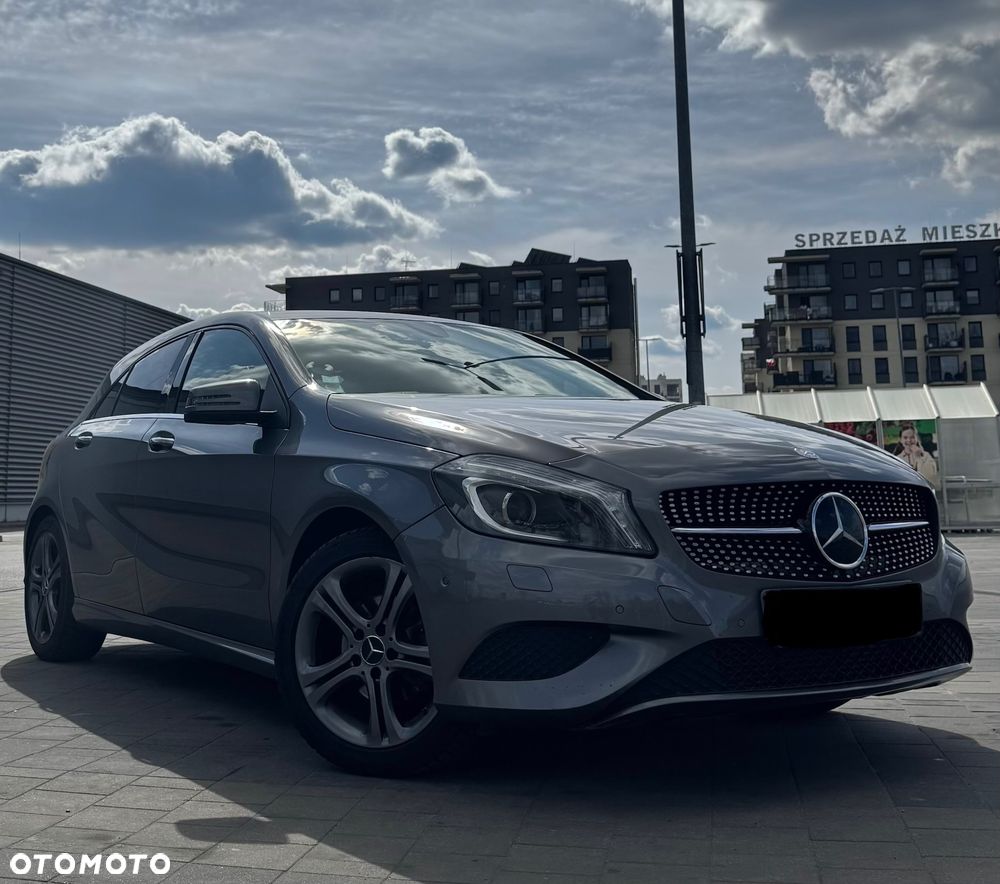 Mercedes-Benz Klasa A 180 d - 2