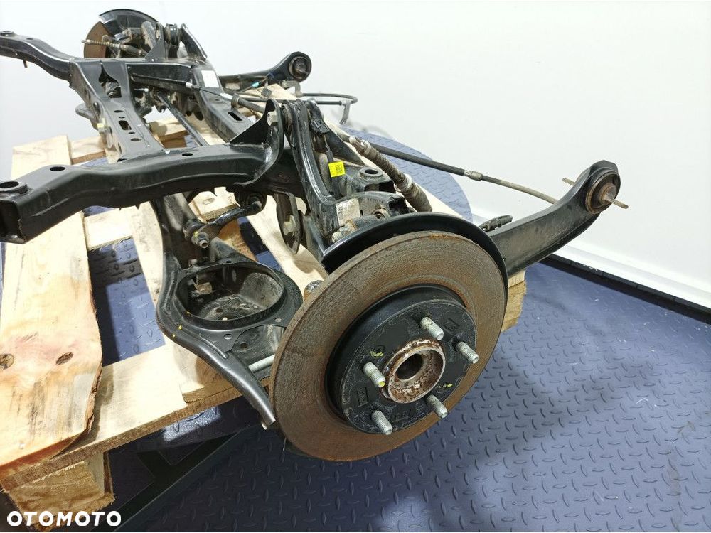 KIA CEED III LIFT KOMBI BELKA ZAWIESZENIA TYŁ TYLNA 55410-J7AA0 - 5