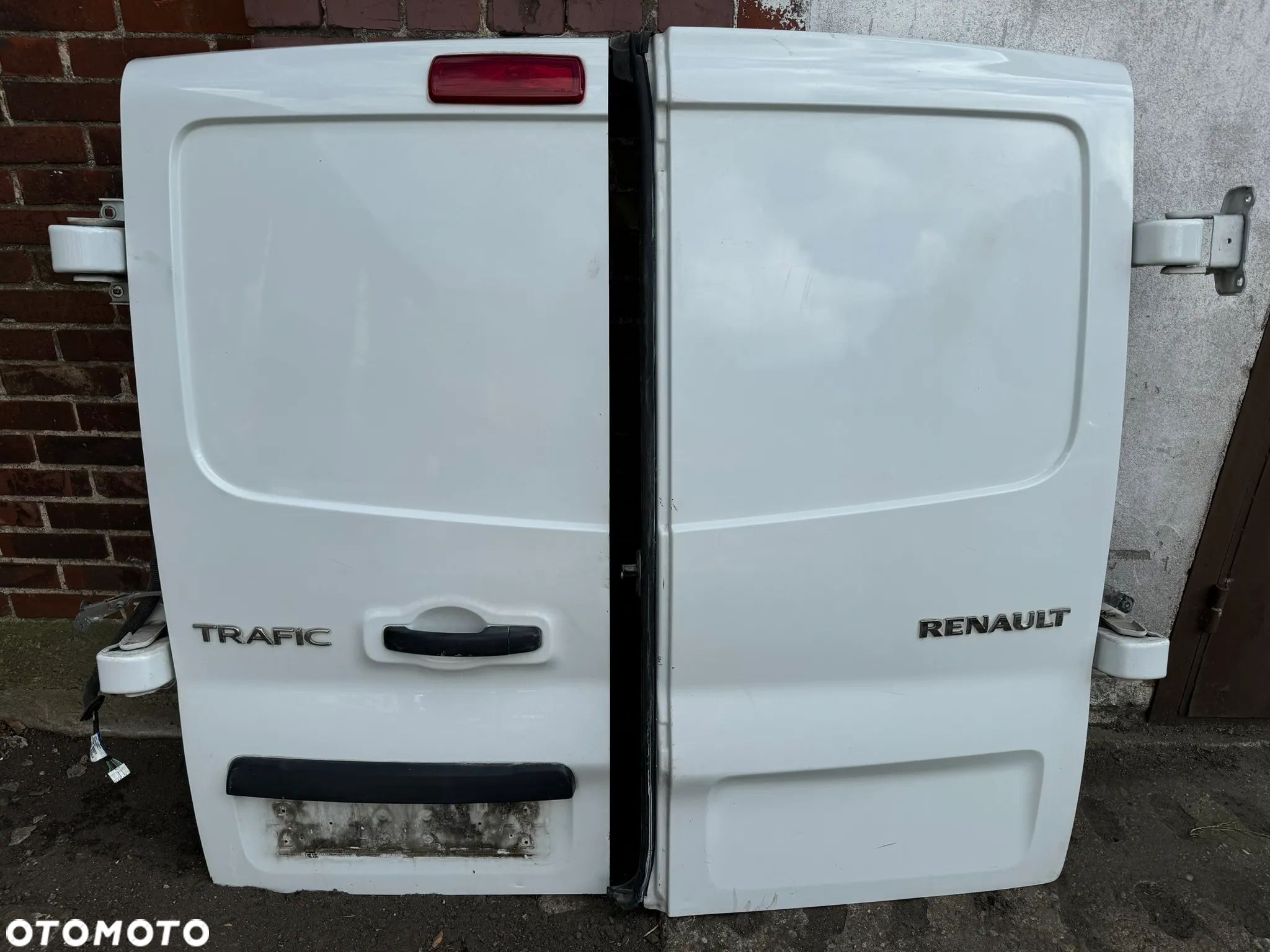 RENAULT TRAFIC III OPEL VIVARO FIAT TALENTO DRZWI KOMPLETNE TYLNE TYŁ - 1