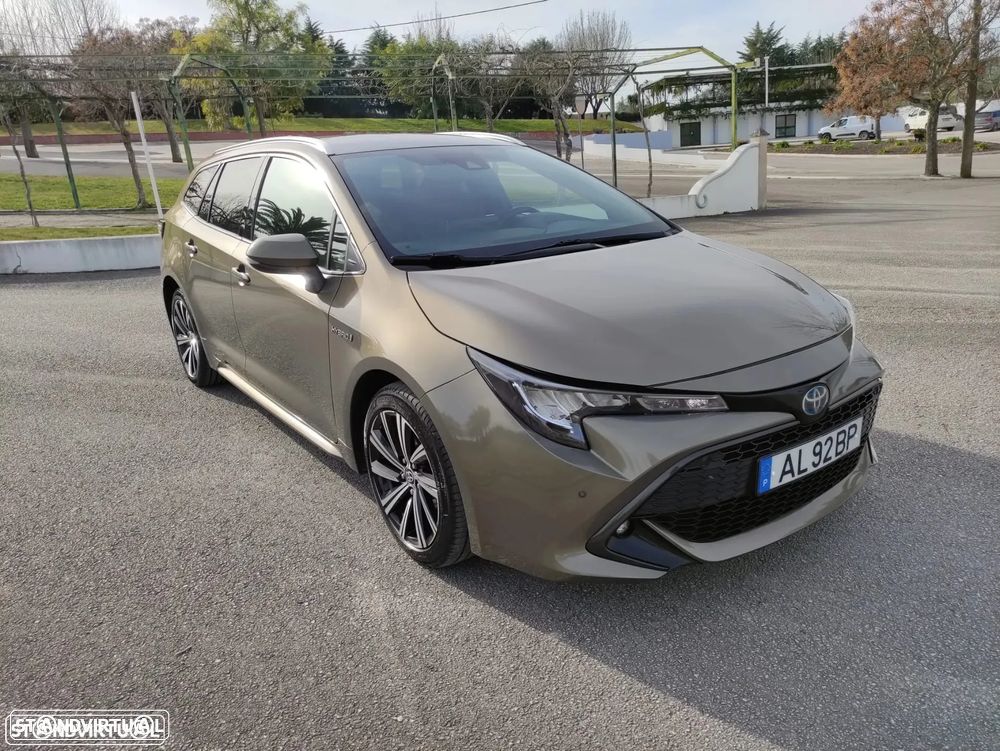 Toyota Corolla Touring Sports 1.8 Hybrid Exclusive - 4