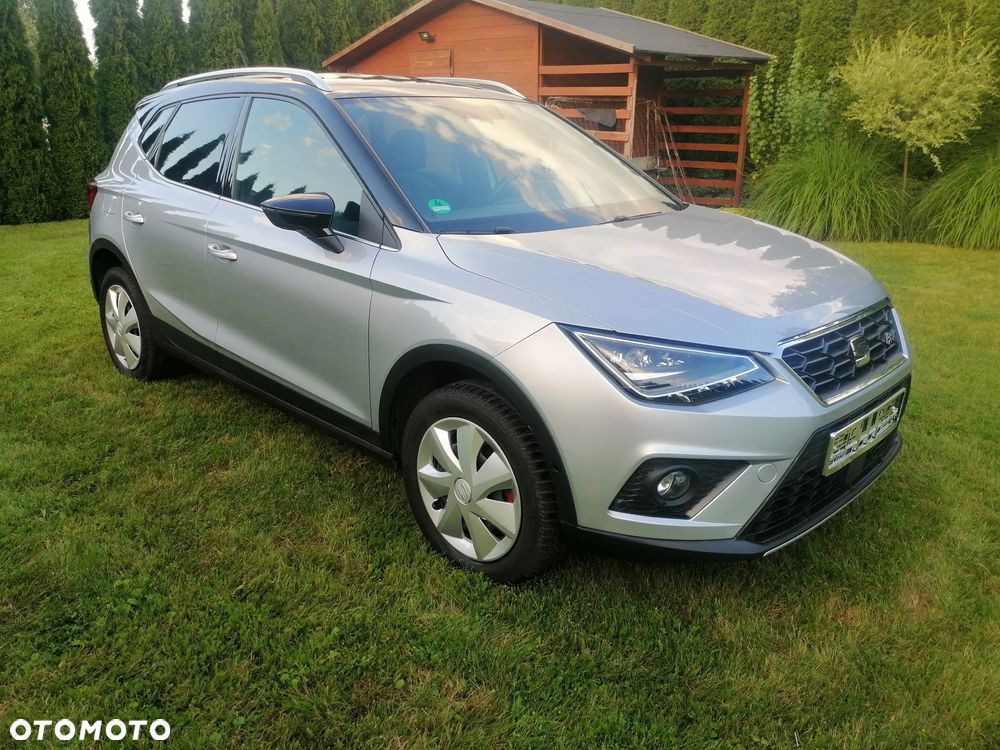 Seat Arona 1.0 TSI FR Black Edition S&S - 3