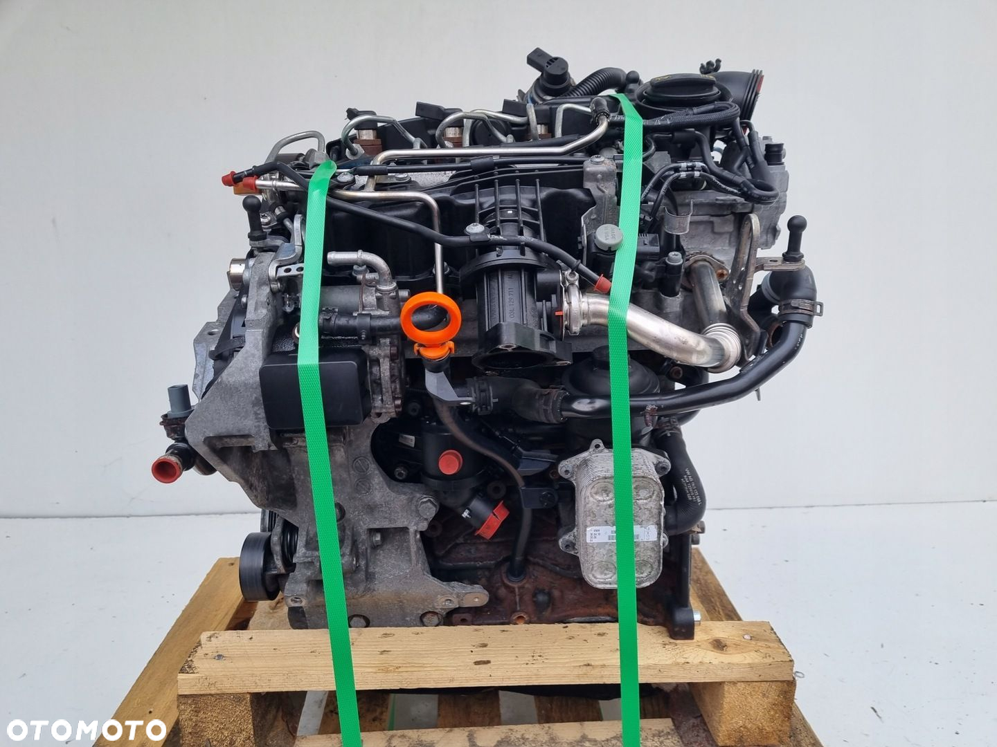 SILNIK KOMPLET Audi A3 II 8V 1.6 TDI 90KM ładnie palił CAY CAYB - 4
