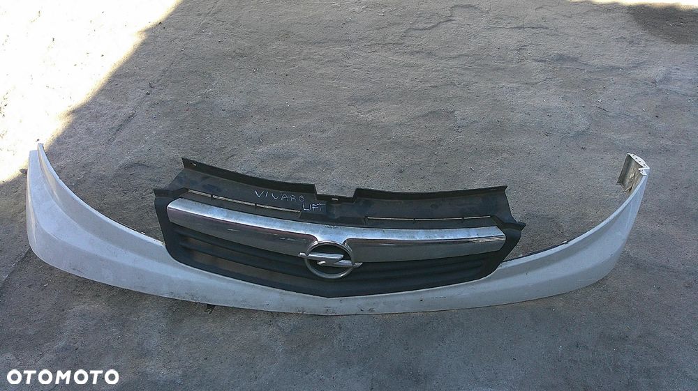 OPEL VIVARO I LIFT ATRAPA ZDERZAK - 1