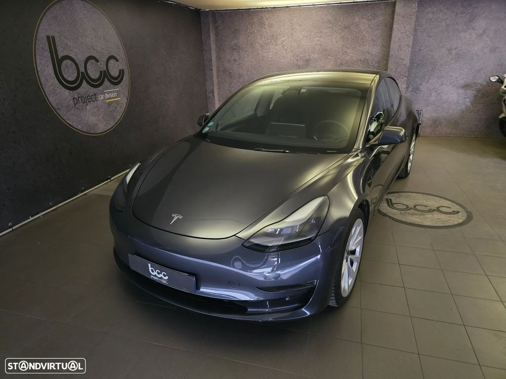 Tesla Model 3 Long-Range Dual Motor AWD - 1