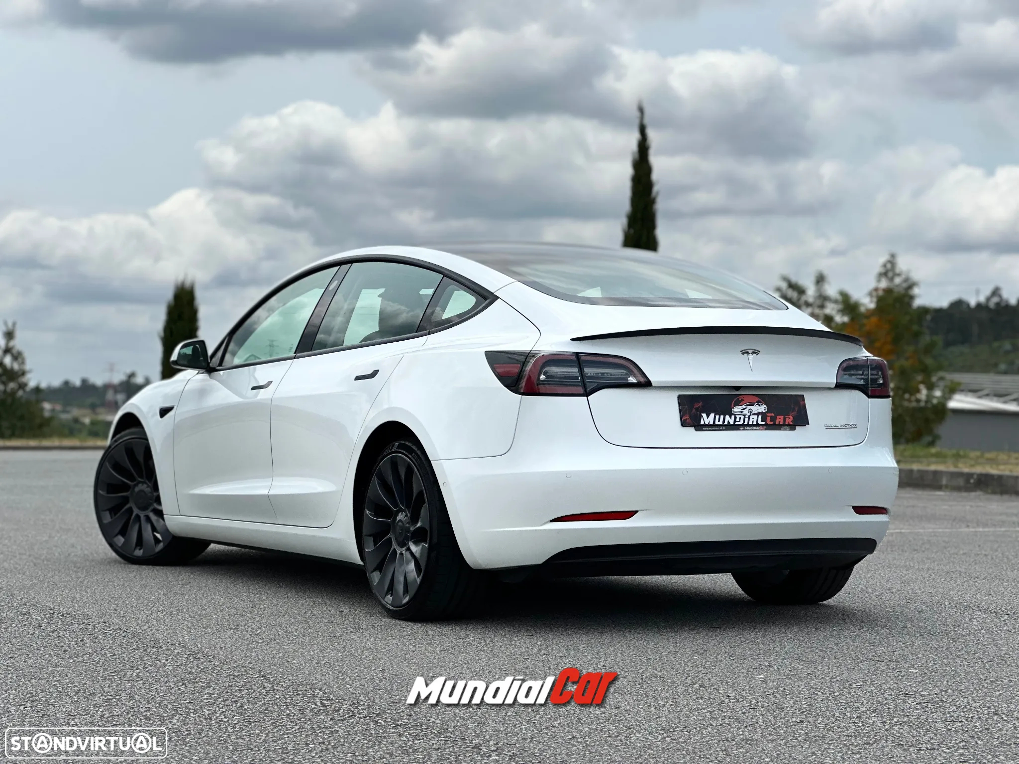 Tesla Model 3 Performance Tração Integral - 13