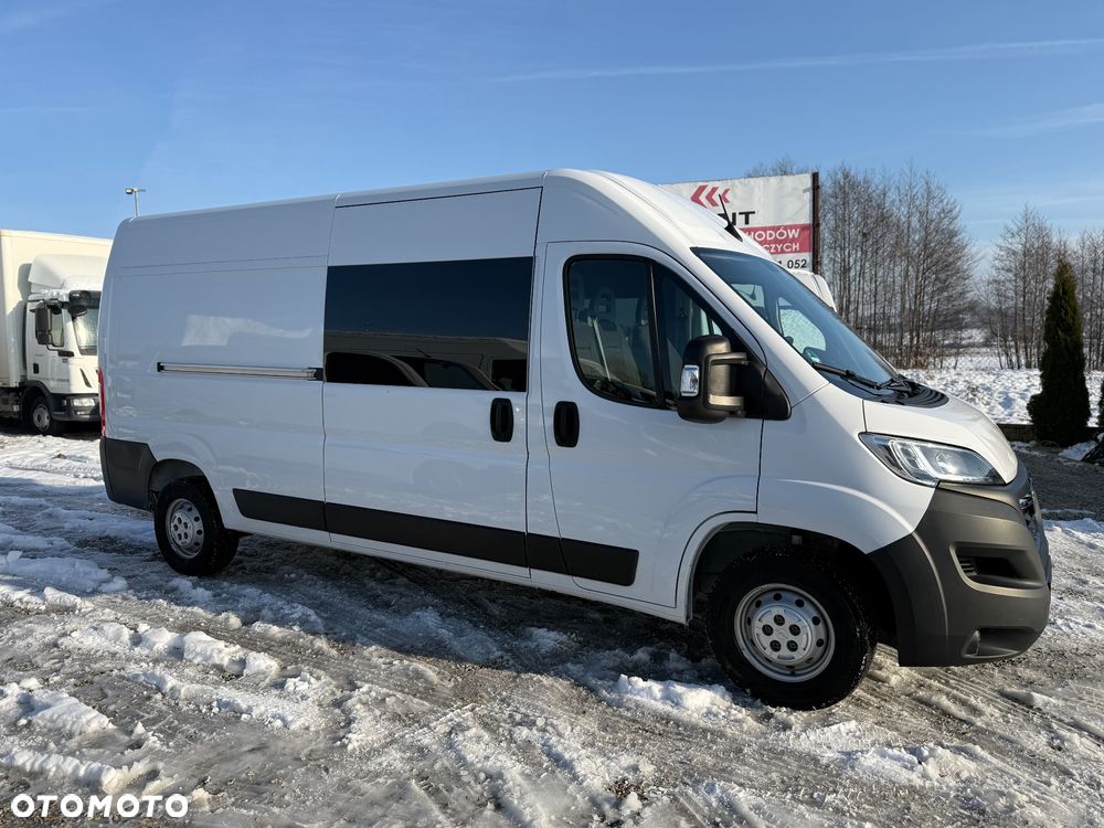 Opel 6 osób/OPEL MOVANO L3H2/Klima/Tempomat/import Niemcy,bezwypadkowy - 5