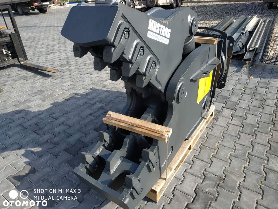 SZCZĘKA KRUSZĄCA nożyce wyburzeniowe MUSTANG HAMMER RH16 - 5