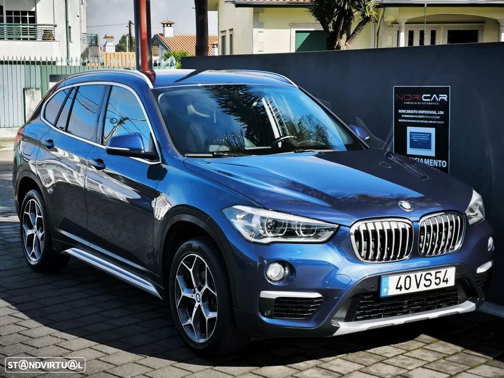 BMW X1 16 d sDrive Line xLine - 18