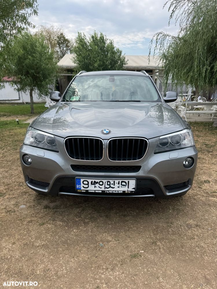 BMW X3 xDrive20d Aut. - 15