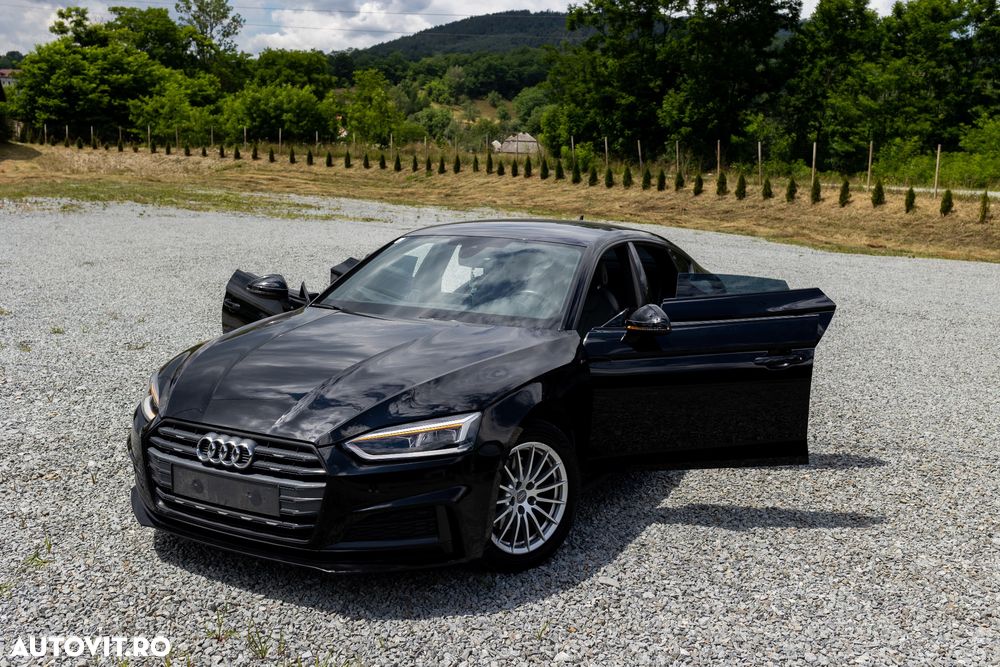 Audi A5 Sportback 35 TDI S tronic design - 30
