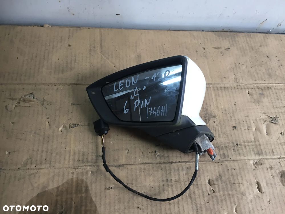 SEAT LEON 13R LUSTERKO LEWE 6 PIN - 2