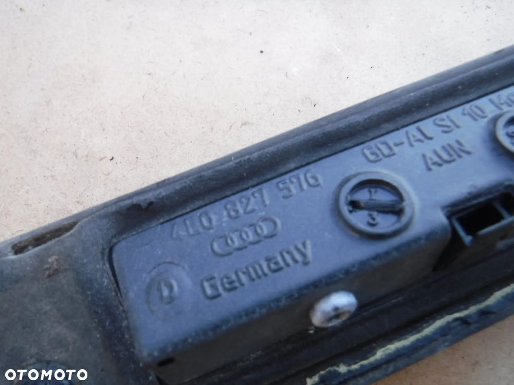 Audi A8 D3 Lift blenda klapy mikrostyk klamka - 2
