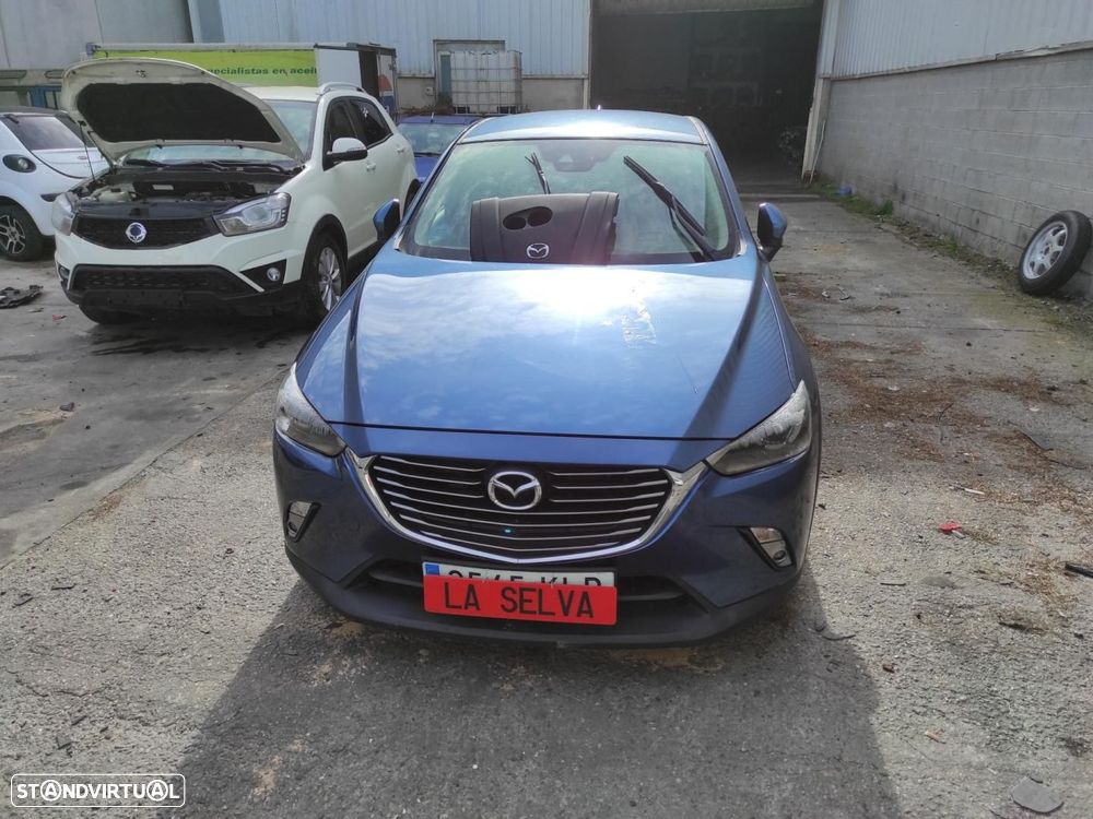 AMORTECEDOR TRASEIRO ESQUERDO MAZDA CX-3 DK - 1