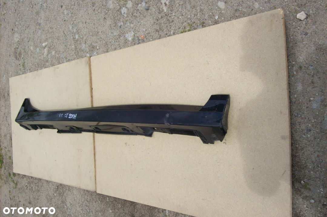 LISTWA NAKŁDKA PROGOWA PRAWA LEXSUS CT 200 H 75850-76010 - 4