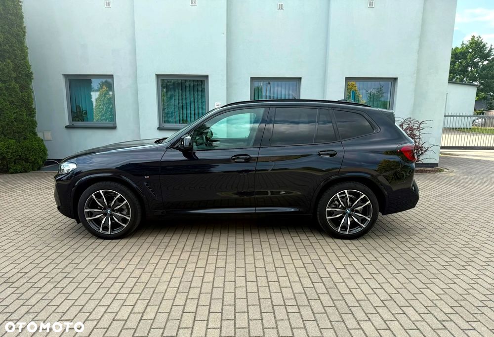 BMW X3 xDrive20d M Sport sport - 9