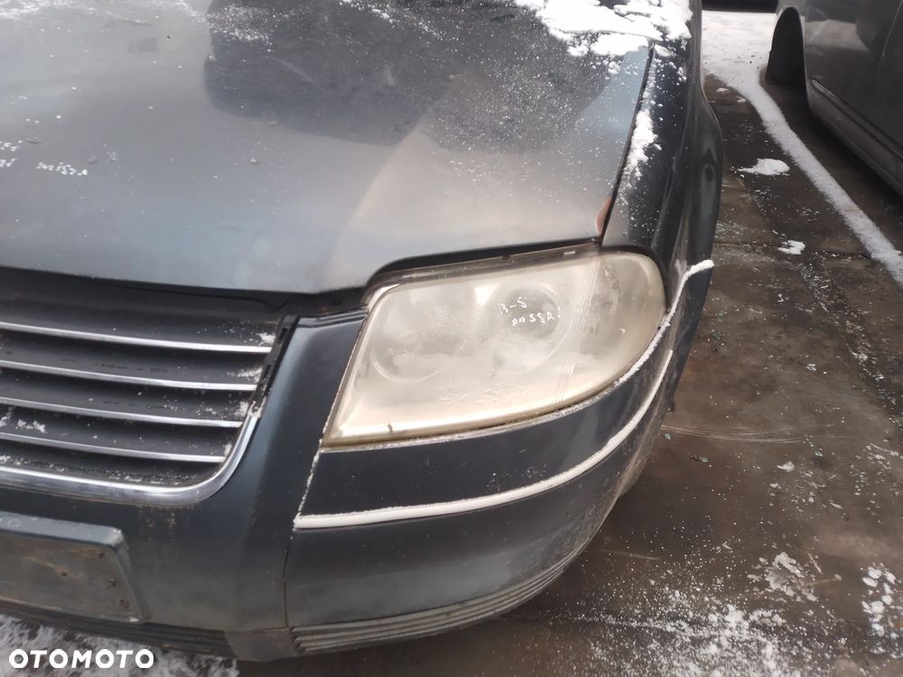 VOLKSWAGEN PASSAT B5 1.9TDI AWX LIFT 00 - 05   KRATKA NAWIEWU PRAWA LEWA ŚRODKOWA - 6