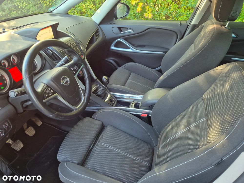 Opel Zafira 1.4 Turbo (ecoFLEX) Start/Stop Innovation - 9