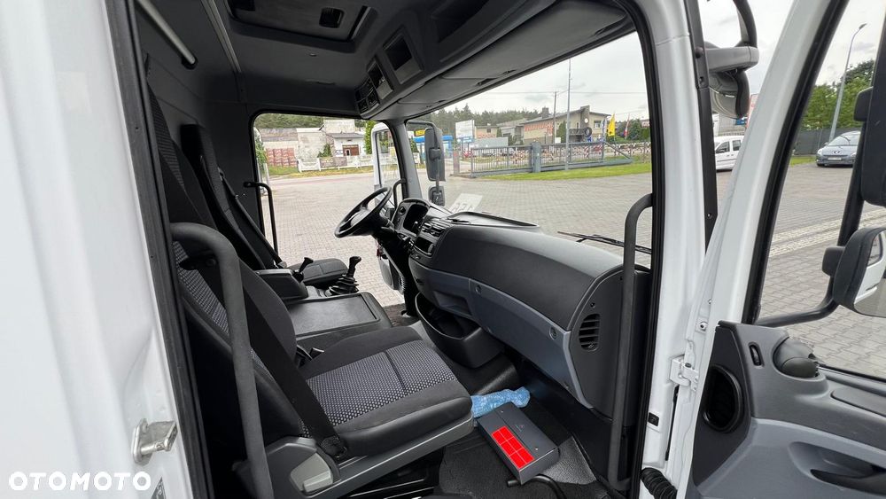 Mercedes-Benz ATEGO 813 EURO 5 CHŁODNIA HAKOWA KONTENER IZOTERMA - 20