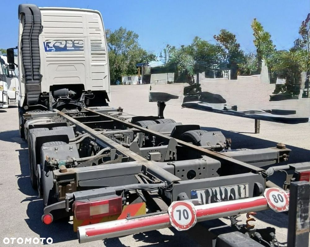 Volvo FH 460 6x2 BDF Pod Kontenery Rama Do Zabudowy Okazja !!! - 4