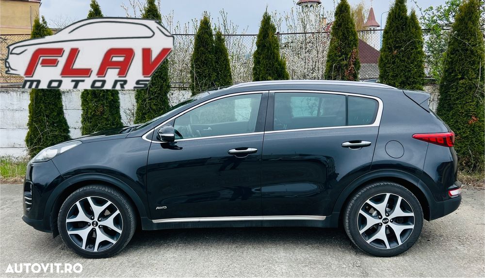 Kia Sportage 2,0 CRDI AWD Aut. GT Line - 23