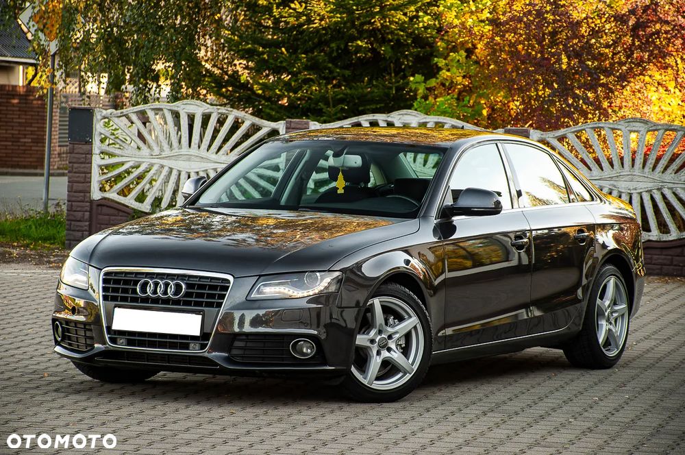 Audi A4 Limousine 2009 photo 3