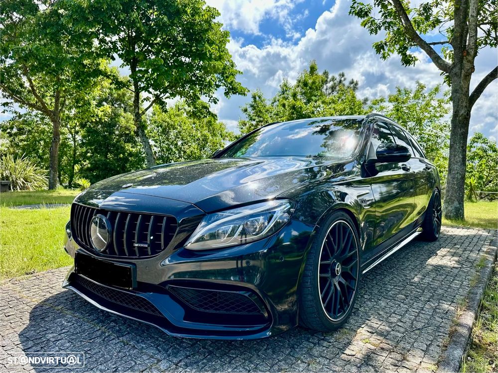 Mercedes-Benz C 63 AMG Station Speedshift 7G-MCT Edition 1 - 1