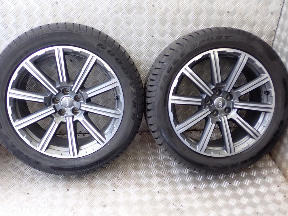 FELGI ALUMINIOWE AUDI  9JX20  ET 33  5X112  4M0601025 AD/ AE - 2