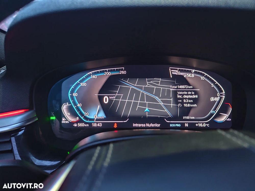 BMW Seria 5 518d Aut. - 11