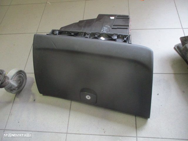 Porta Luvas PL119 PEUGEOT 407 2003 PRETO - 4