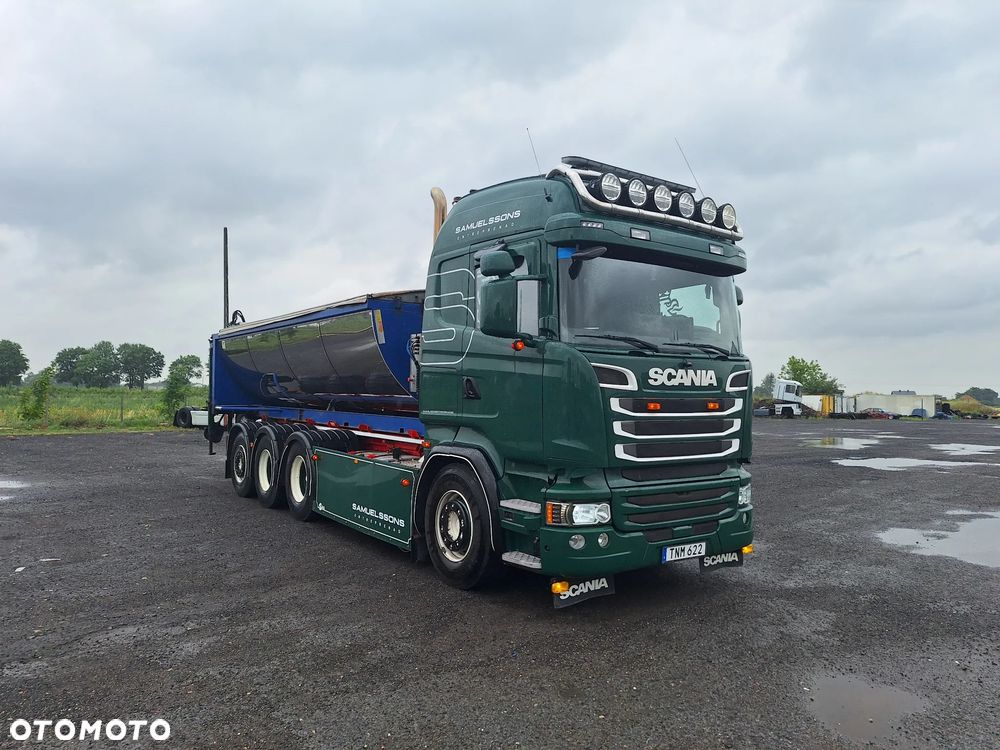Scania R490 LB 8x4 - 3