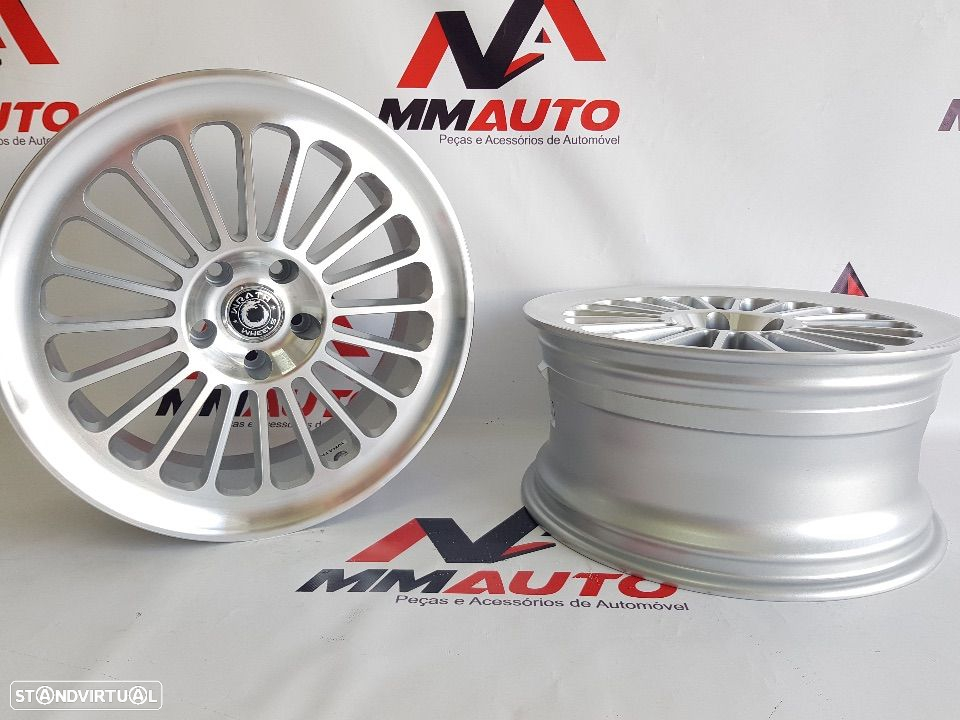 Jantes Wrath WF8 Silver Polished 18 (AUDi, VW, Mercedes) - 4