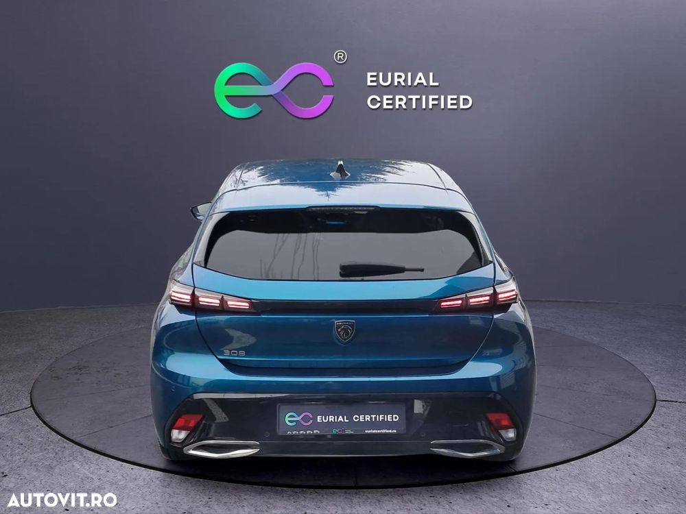 Peugeot 308 1.5L BlueHDI 130 S&S EAT8 Allure - 6