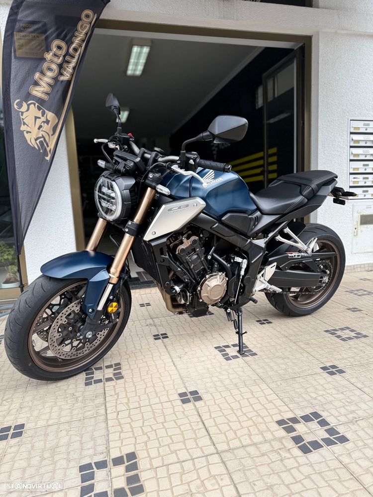 Honda CB 650R 35 KW - 1