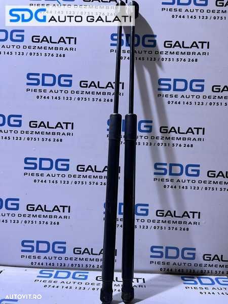 Set Amortizor Amortizoare Telescop Telescoape Stanga Dreapta Hayon Haion Portbagaj Opel Astra J Caravan Break 2009 - 2015 Cod 93867088 - 1