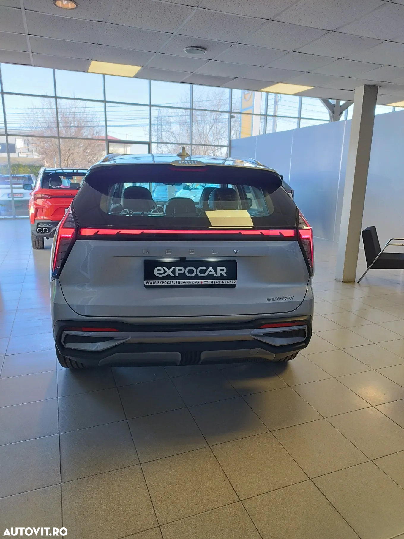 Geely Starray 1.5 T-GDI 7DCT GK - 7
