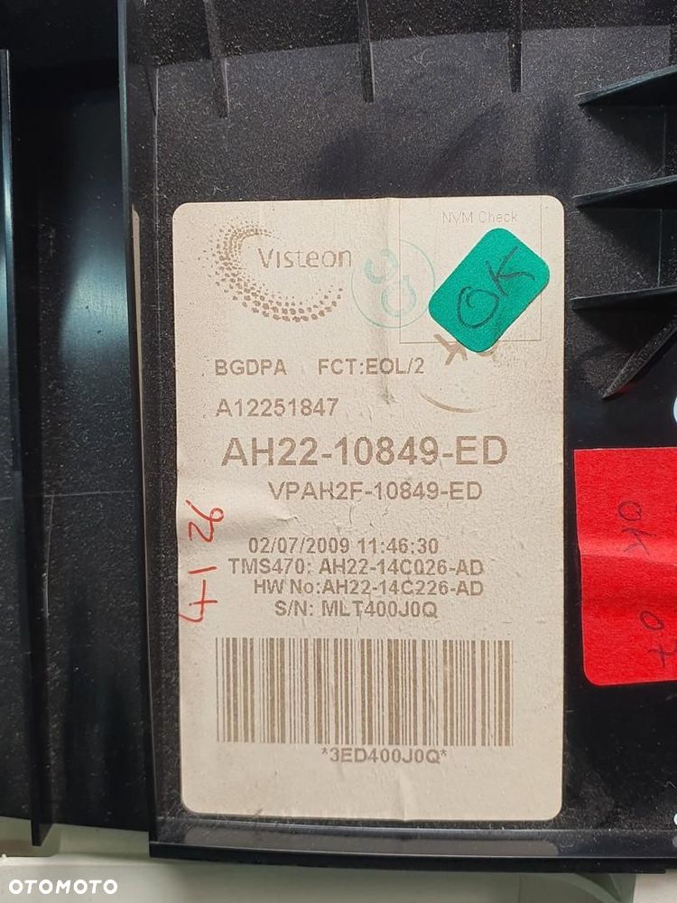 LICZNIK ZEGARY RANGE ROVER SPORT I L320 AH22-10849-ED EUROPA - 6