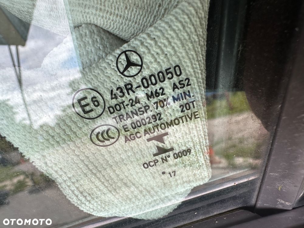 MERCEDES E 213 drzwi  czarne 040  szyba zamek podnośnik  tył przód - 2