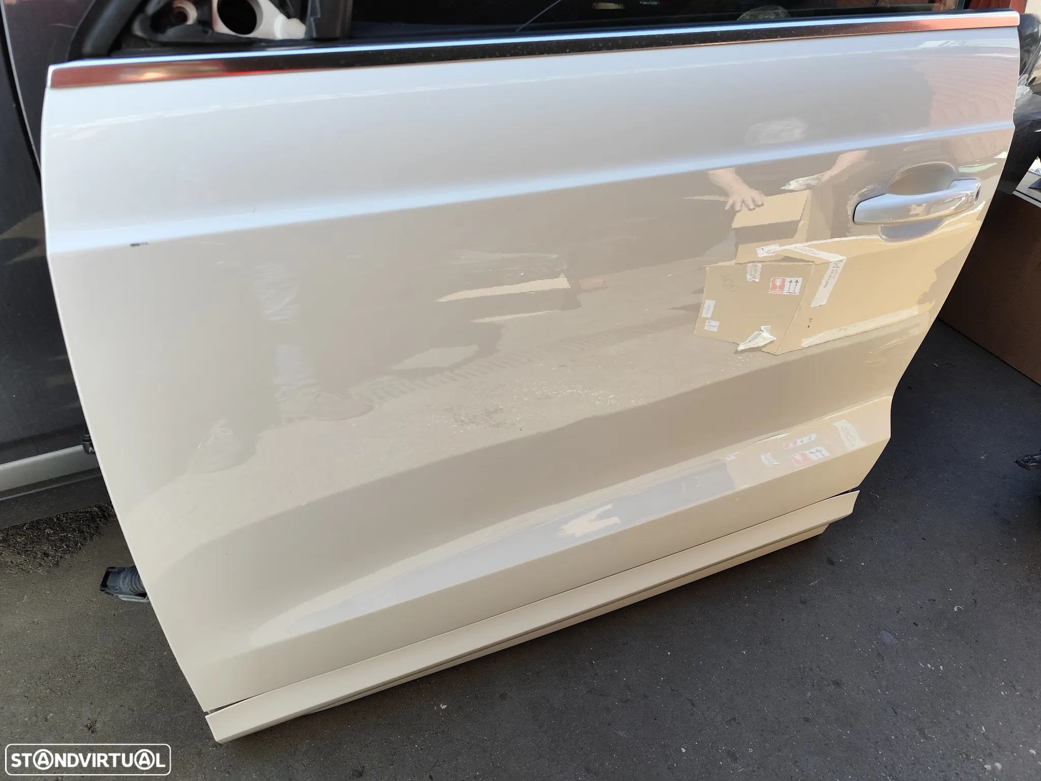 AUDI Q3 PORTA FRENTE ESQUERDA - PF619 - 5
