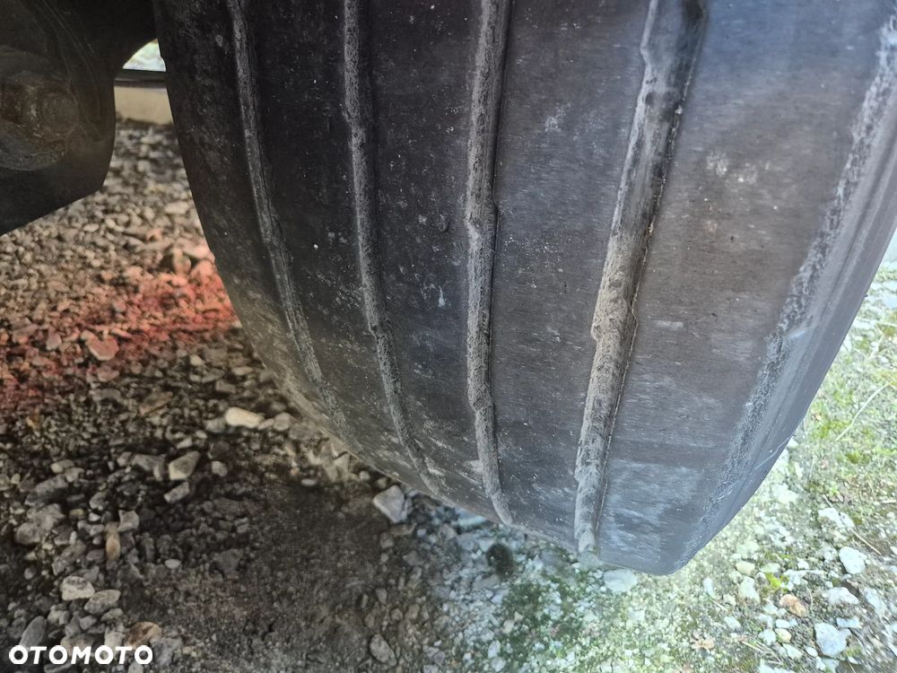 Krone Standard 2021, Oś podnoszona - 9