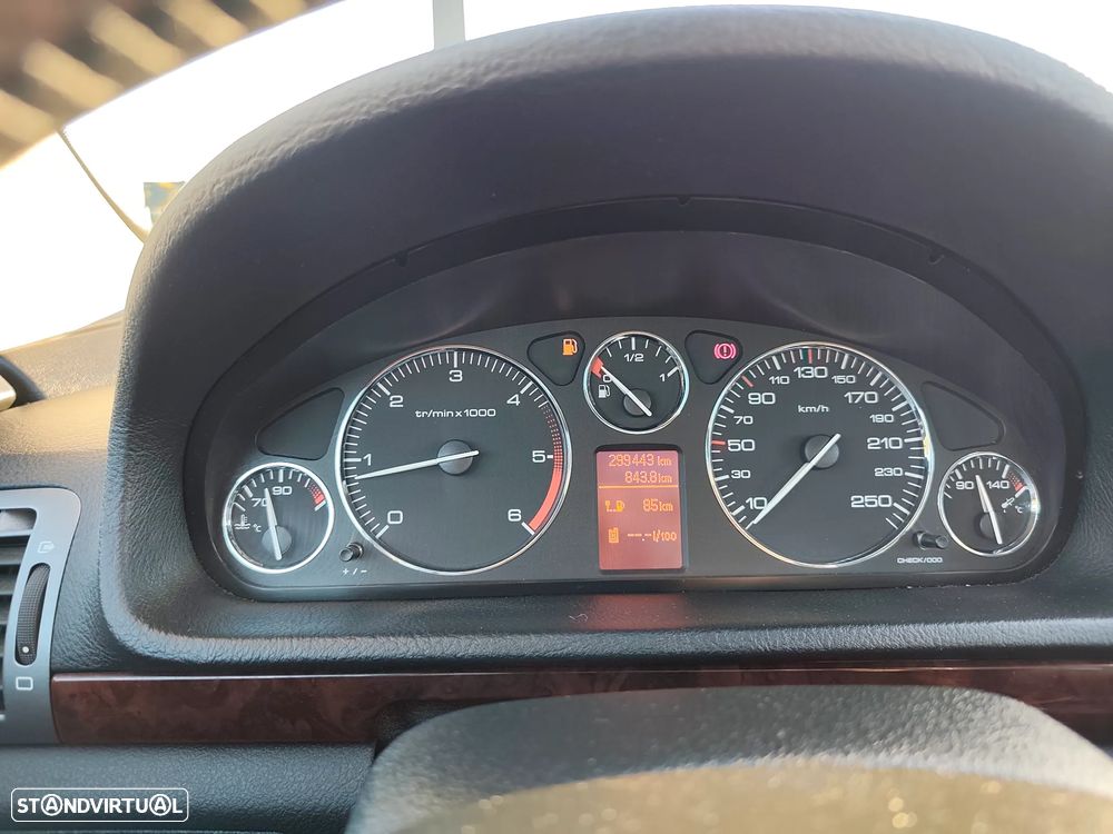 Peugeot 407 SW 2.2 HDi Executive - 13