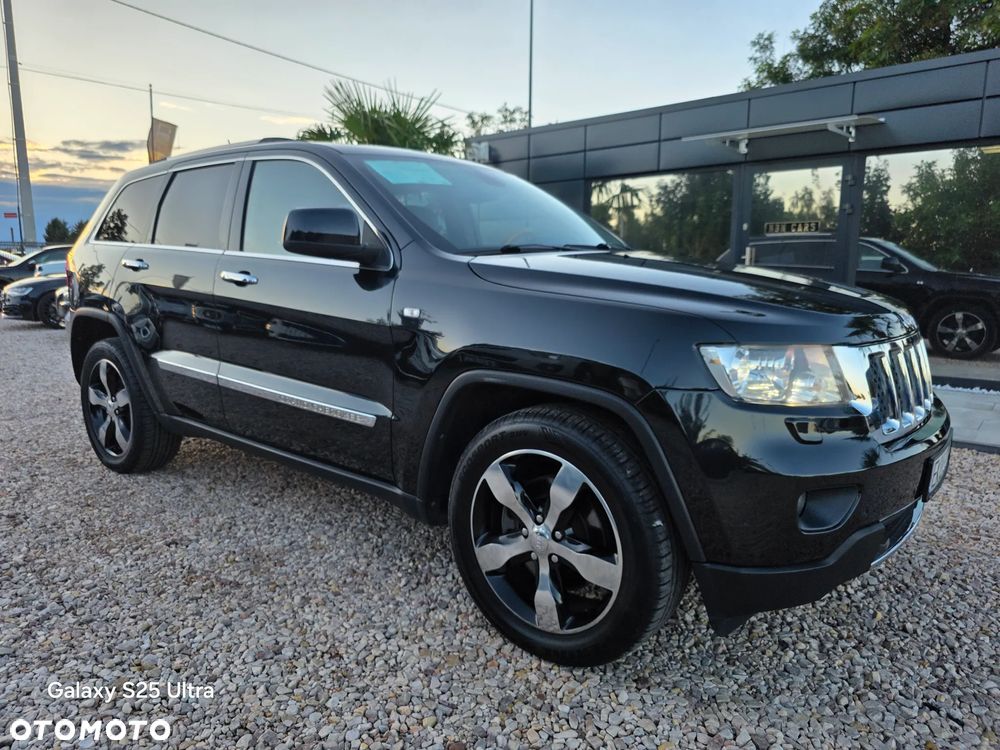 Jeep Grand Cherokee 3.6 V6 Overland - 18
