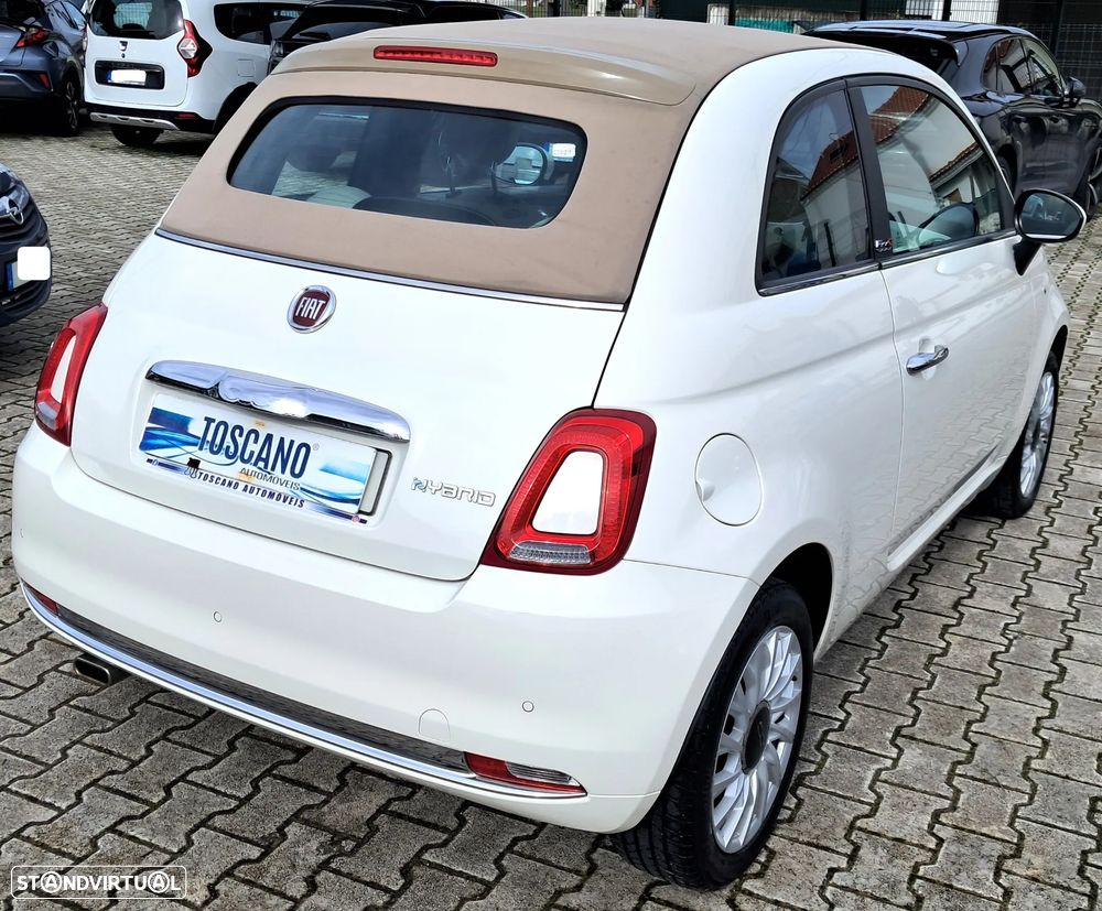 Fiat 500C 1.0 Hybrid Dolcevita - 3