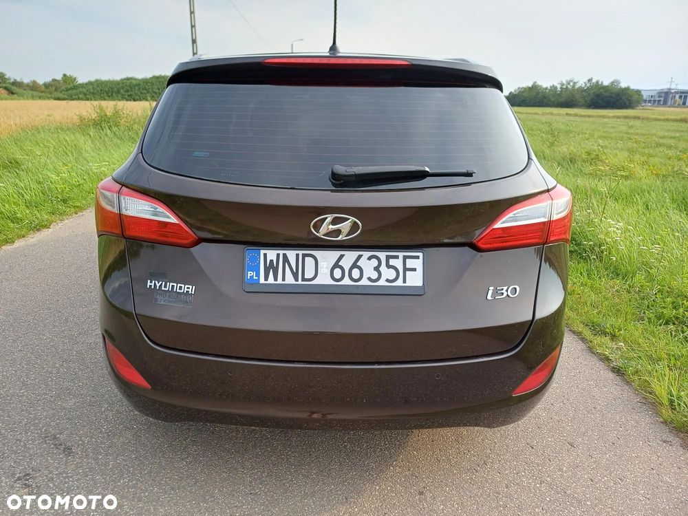 Hyundai i30 blue 1.6 GDI Trend - 7